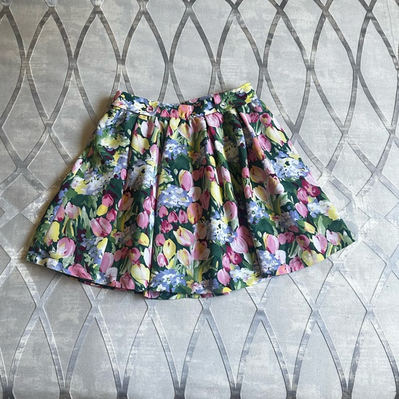 ❌SOLD❌ Skirt with flowers size S/M - Picture 4 of 6